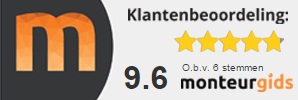 klantervaring op website widget klein