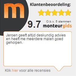 review widget voor website